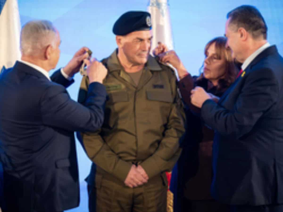 Israel's new military chief