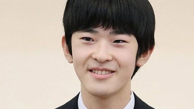 Japan's Prince Hisahito