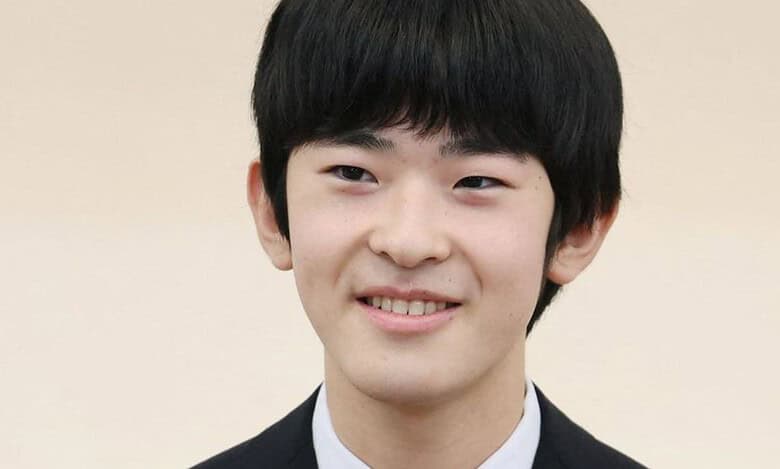 Japan's Prince Hisahito