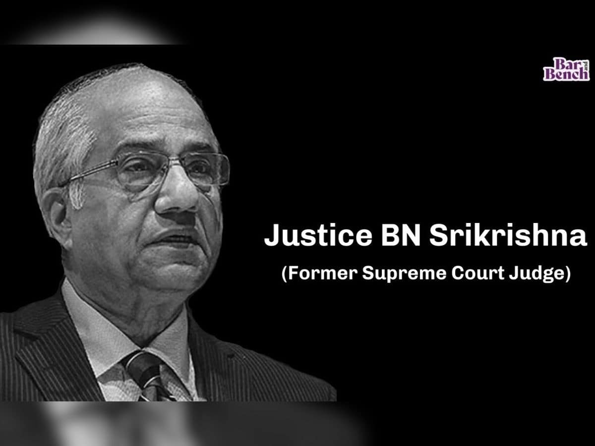 Justice BN Srikrishna
