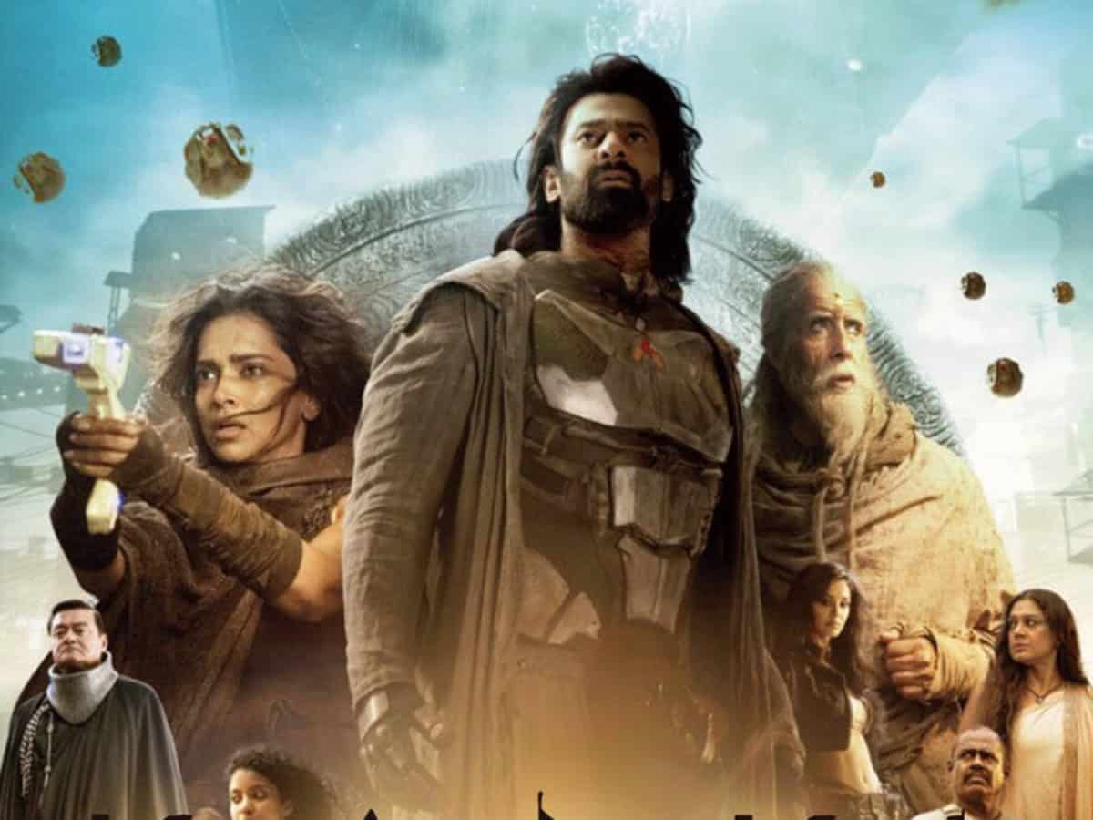 Prabhas takes a backseat? Amitabh Bachchan leads Kalki 2
