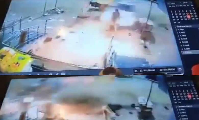 Video: 38-yr-old constable dies in accident in Kamareddy