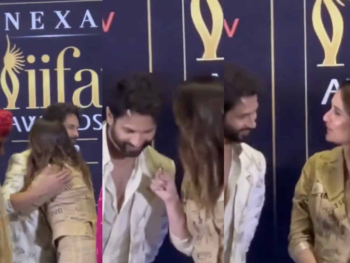 Watch: Shahid, Kareena’s hug at IIFA 2025 breaks the internet