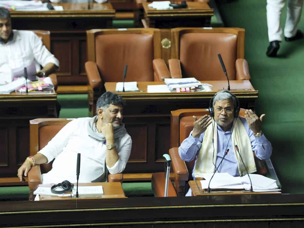 Karnataka assembly passes 4 pc quota bill amid opposition uproar