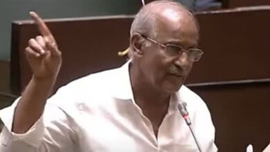 CPI MLA K Sambasiva Rao opposes sale of government lands to gain revenues.
