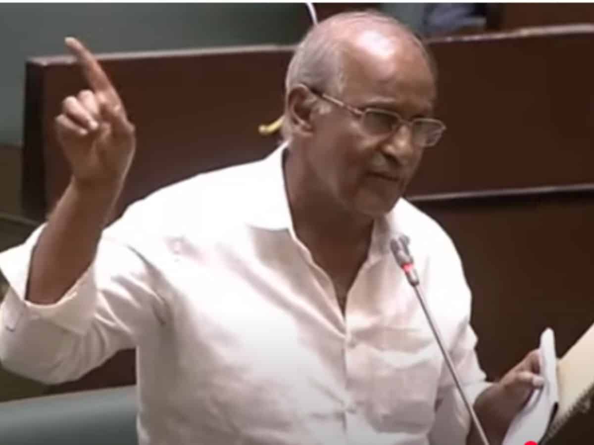 Kunamneni Sambasiva Rao terms state government's prohibitory orders inside OU campus 'udemocratic.'