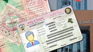 Kuwait announces expat driving licence validity to 5 years