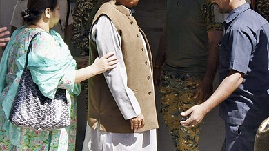 Lalu Yadav appears for ED