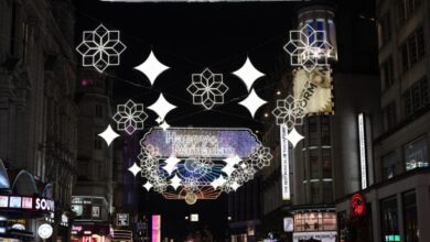 Watch: London lights up for Ramzan with over 30,000 led bulbs for 3rd year