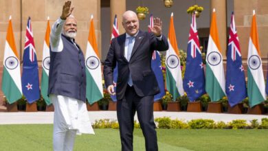 PM Modi meets Christopher Luxon