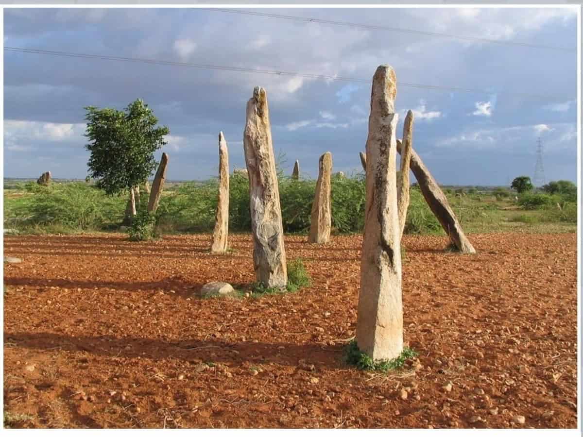 Telangana's Mudumal Megalithic Menhirs in tentative UNESCO list