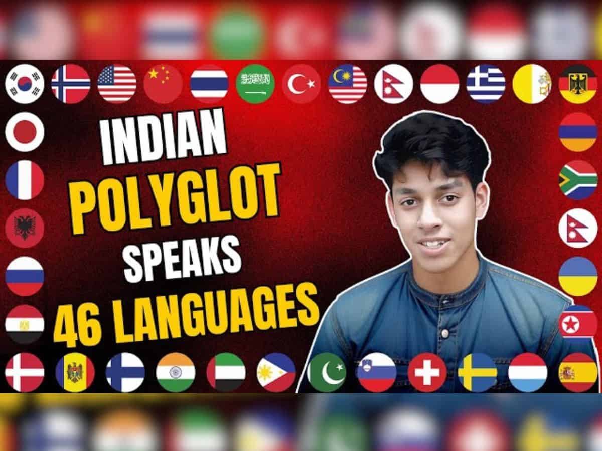 Mahmood Akram, 19, sets record by mastering 400 languages