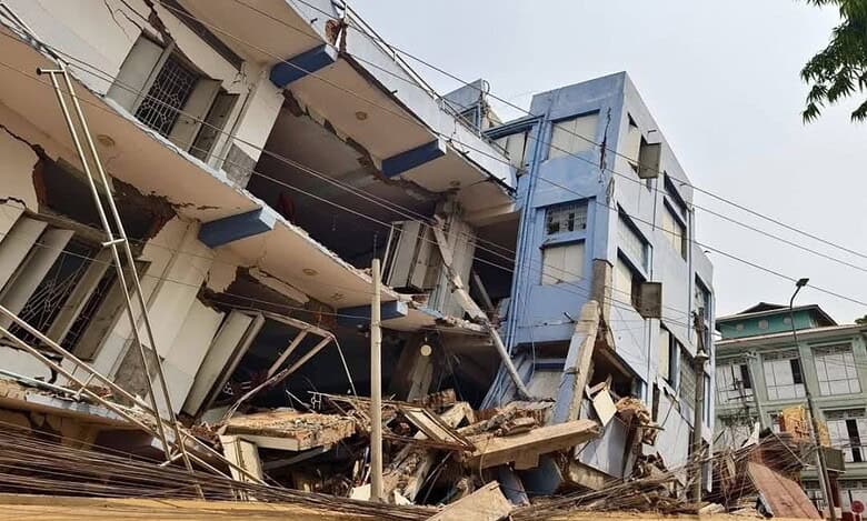 Myanmar earthquake