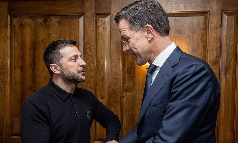NATO chief says he told Zelenskyy