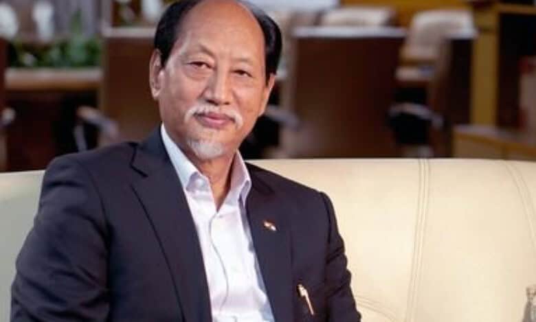 Nagaland CM Neiphiu Rio