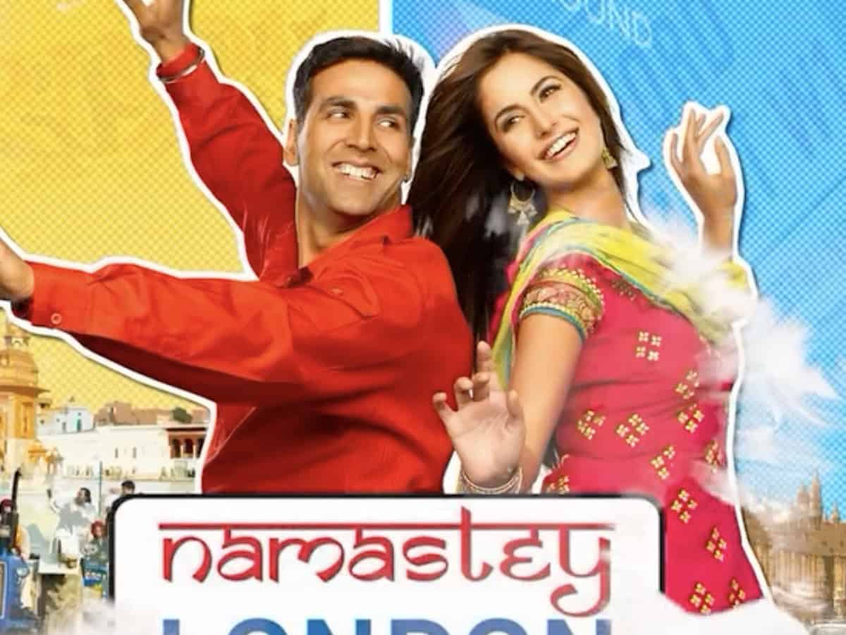 Akshay, Katrina-starrer ‘Namastey London’ to re-release on Holi