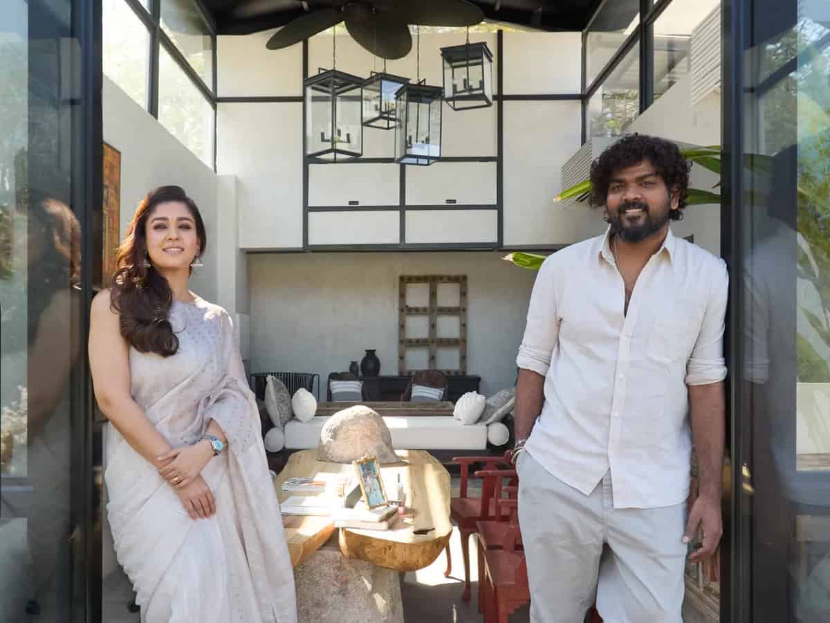 Inside Nayanthara and Vignesh Shivan’s stunning Chennai studio