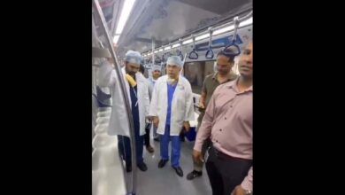Watch: Hyderabad Metro creates green channel for heart transplant