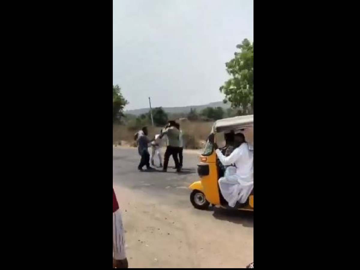 Cow vigilantes attack govt official in Telangana's Nirmal