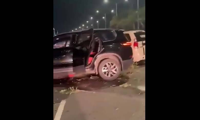 Video: One killed, four injured in accident at Outer Ring Road