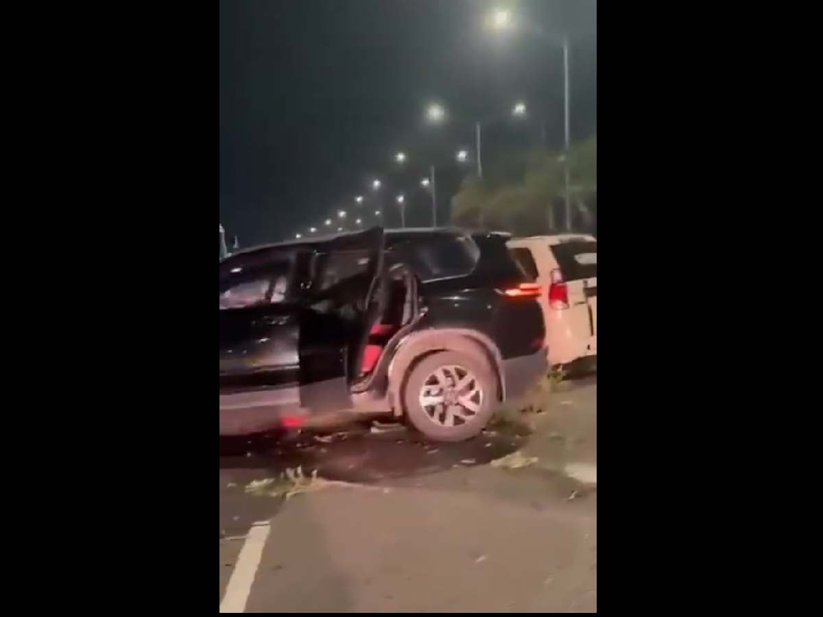 Video: One killed, four injured in accident at Outer Ring Road