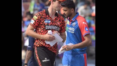 IPL 2025: KL Rahul returns for DC as SRH elect to bat first