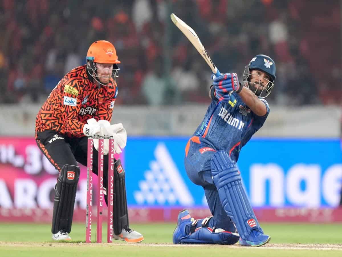 IPL 2025: Shardul, Pooran shine in LSG's five-wicket win over SRH