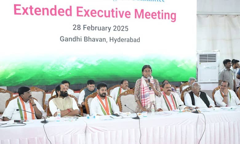 Engage on grassroot level: New Telangana AICC incharge tells cadres
