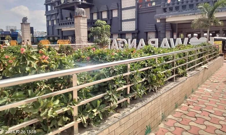 Rs 25.41 cr to revamp Warangal railway station, 50 pc works complete