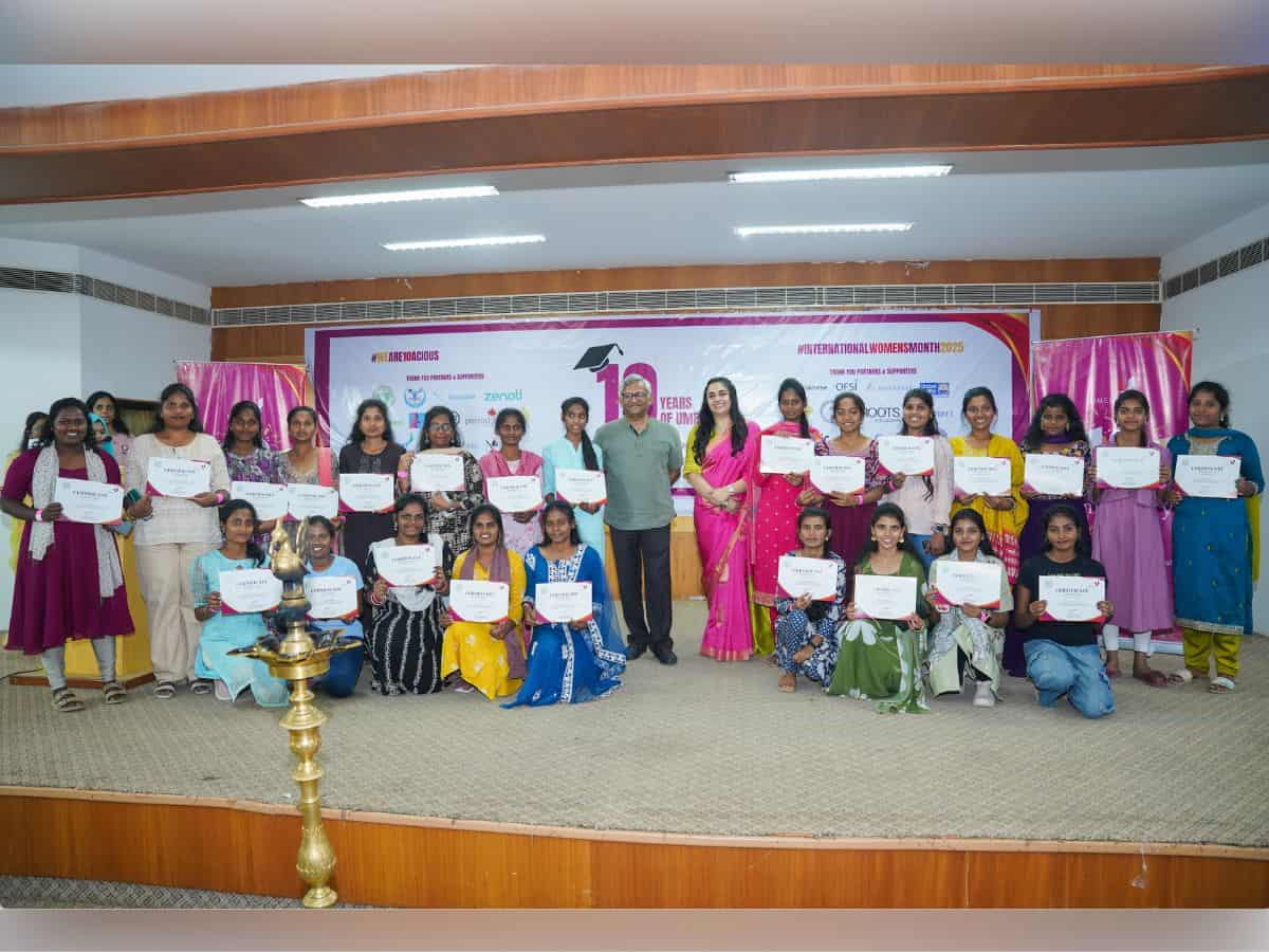 Hyderabad: NGO Umeed for Women celebrates 10th anniversary