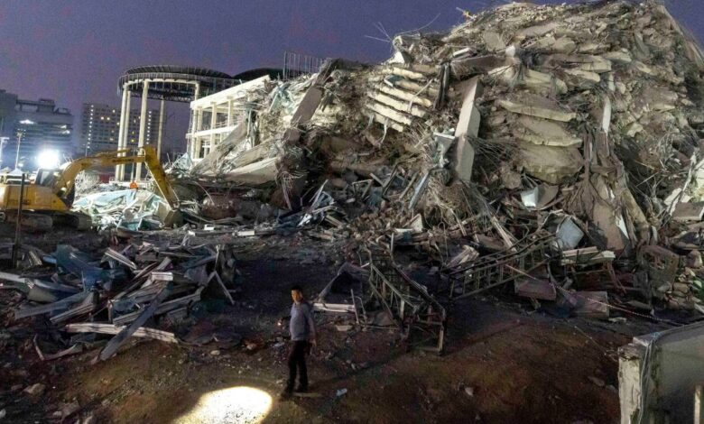 Myanmar's earthquake death toll jumps to nearly 700 as more bodies recovered from rubble