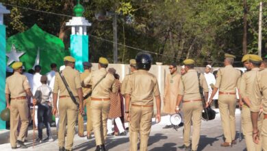 Black armbands, AI drones: Eid largely joyous in Uttar Pradesh