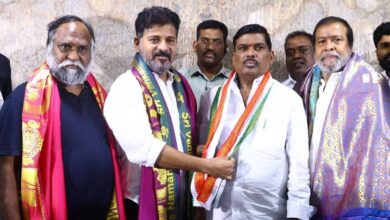 Patancheru defected BRS MLA Mahipal Reddy denies defection to Congress in SC affidavit