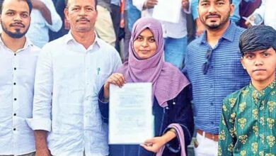 Taslima Fathima, daughter of labourer, tops jr lecturer recruitment exam in Telangana