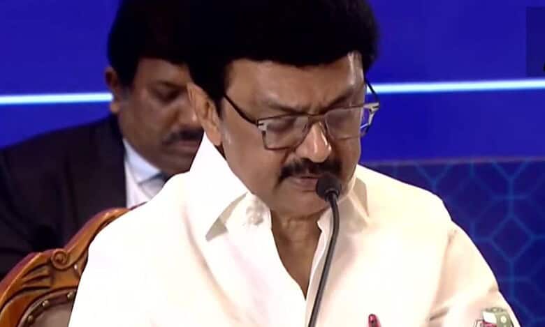 Revanth, KTR attend oppn meeting on delimitation in Chennai