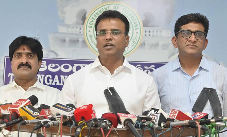 BRS MLA accuses Congress govt of neglecting Greater Hyderabad