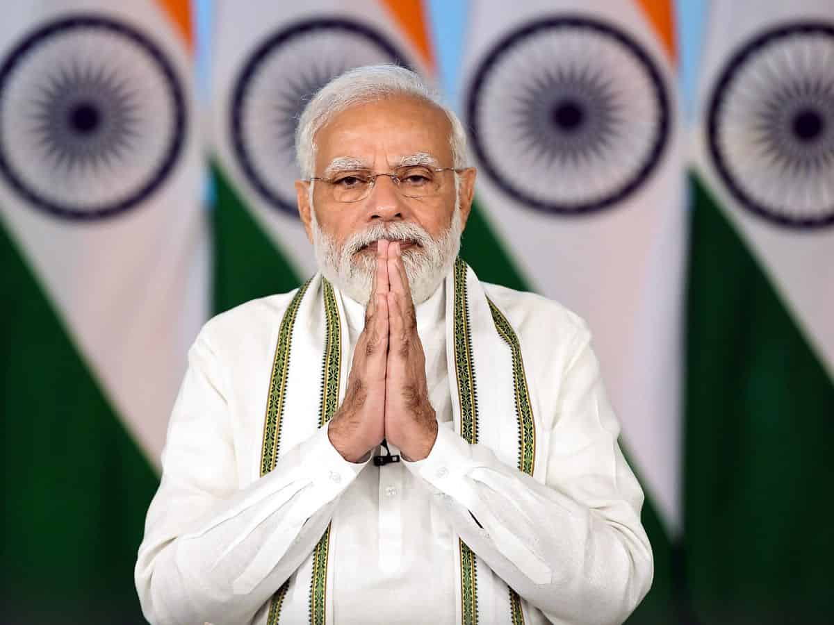 PM modi Greets