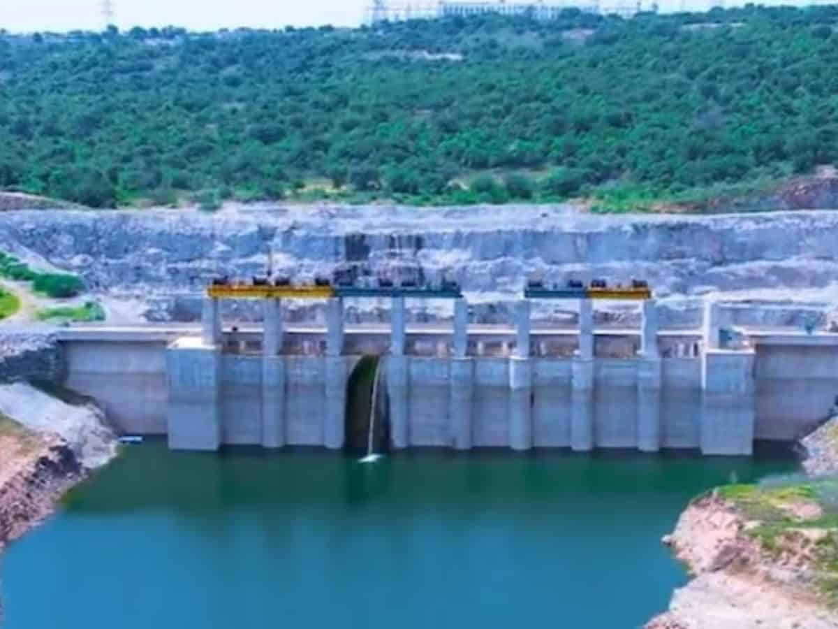 Centre says it can't consider giving national project status to PRLIS as a case is pending in the Supreme Court.