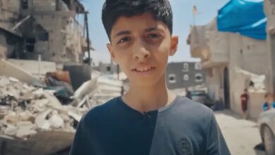 Palestinian boy in Gaza documentary holds BBC responsible for his safety