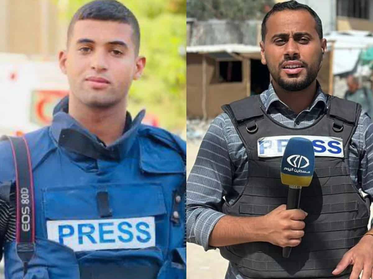 Israeli airstrikes kill 2 journalists, including Al Jazeera reporter; toll hits 208