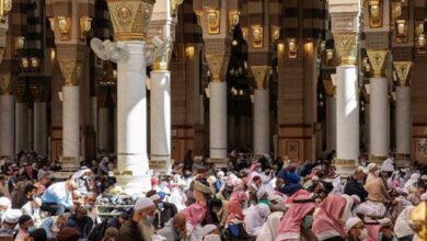 Prophet’s Mosque welcomes 4,000 worshippers from 120 countries for Itikaf