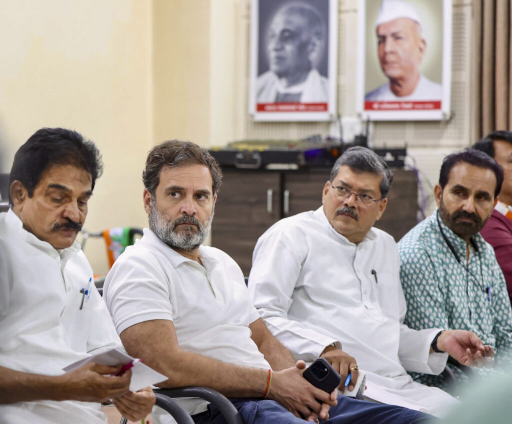 Rahul Gandhi in Ahmedabad