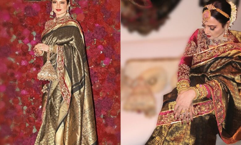 Manish Malhotra praises Rekha for her sustainable fashion sense