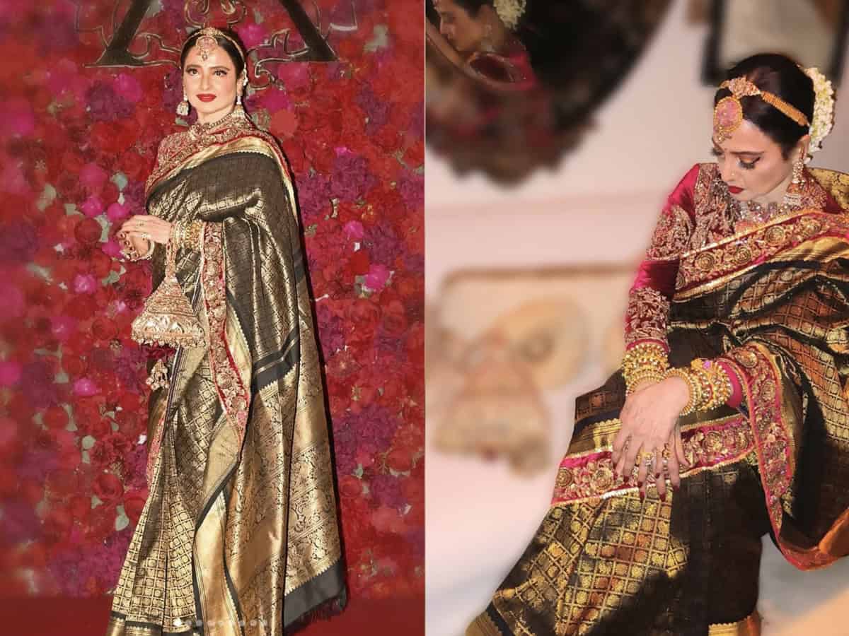 Manish Malhotra praises Rekha for her sustainable fashion sense
