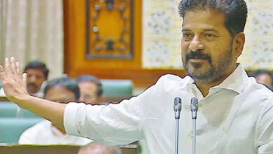 CM Revanth Reddy counters Bandi Sanjay on his criticism against the state government for renaming Potti Sreeramulu Telugu University.