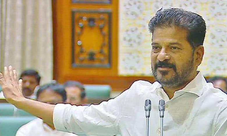 CM Revanth Reddy counters Bandi Sanjay on his criticism against the state government for renaming Potti Sreeramulu Telugu University.