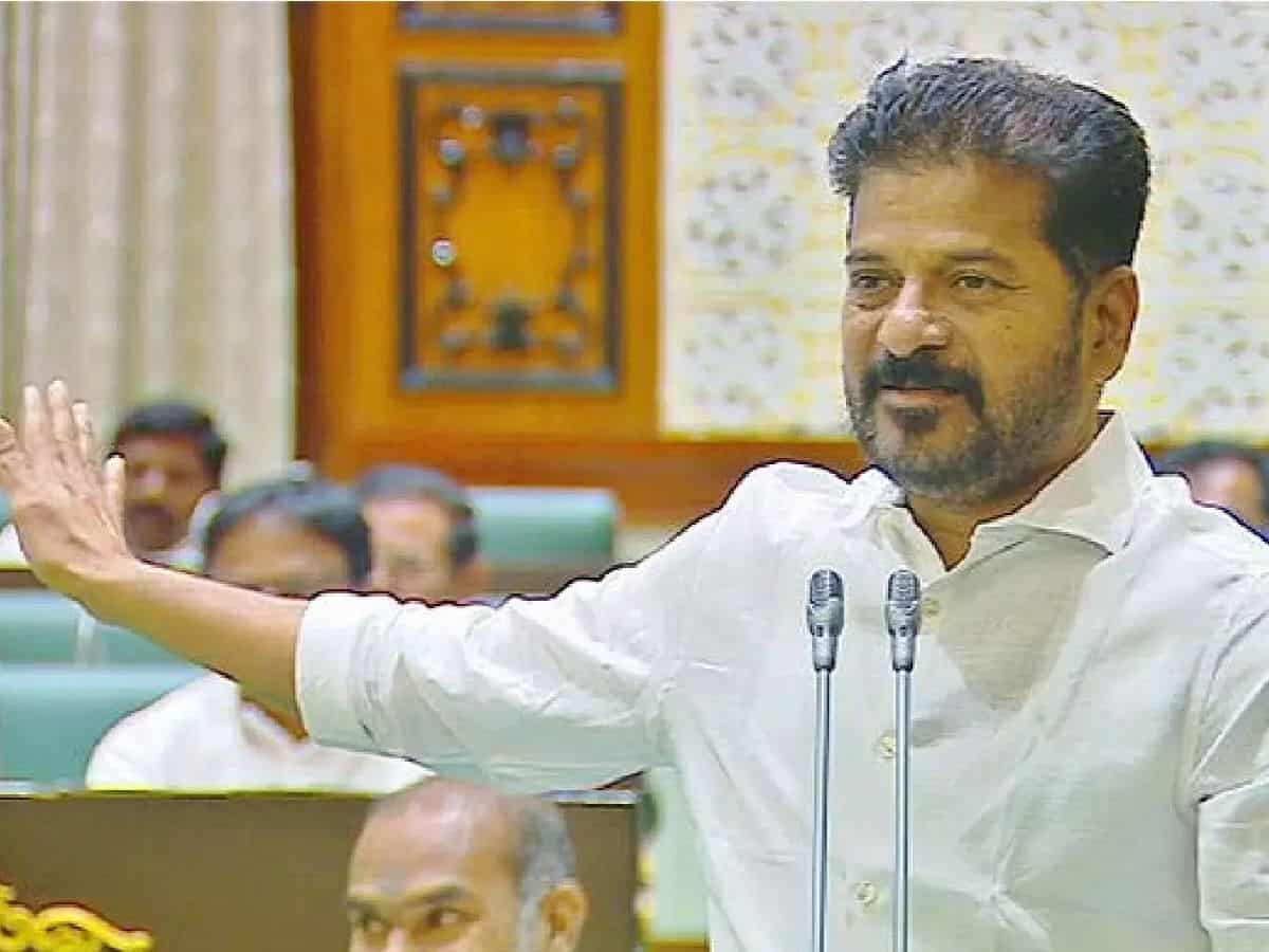 CM Revanth Reddy counters Bandi Sanjay on his criticism against the state government for renaming Potti Sreeramulu Telugu University.
