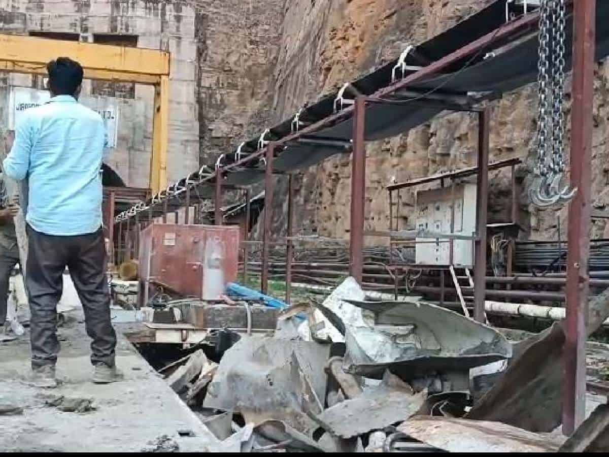 Video: SLBC Tunnel collapse rescue operation enters 25th day