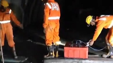 SLBC tunnel roof collapse: Bodies of 4 trapped workers located