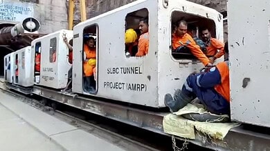 Rescue ops underway at collpased SLBC tunnel